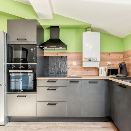 Cote Palais 2-Climatise-Netflix-Fibre Apartment Carcassonne Exterior photo