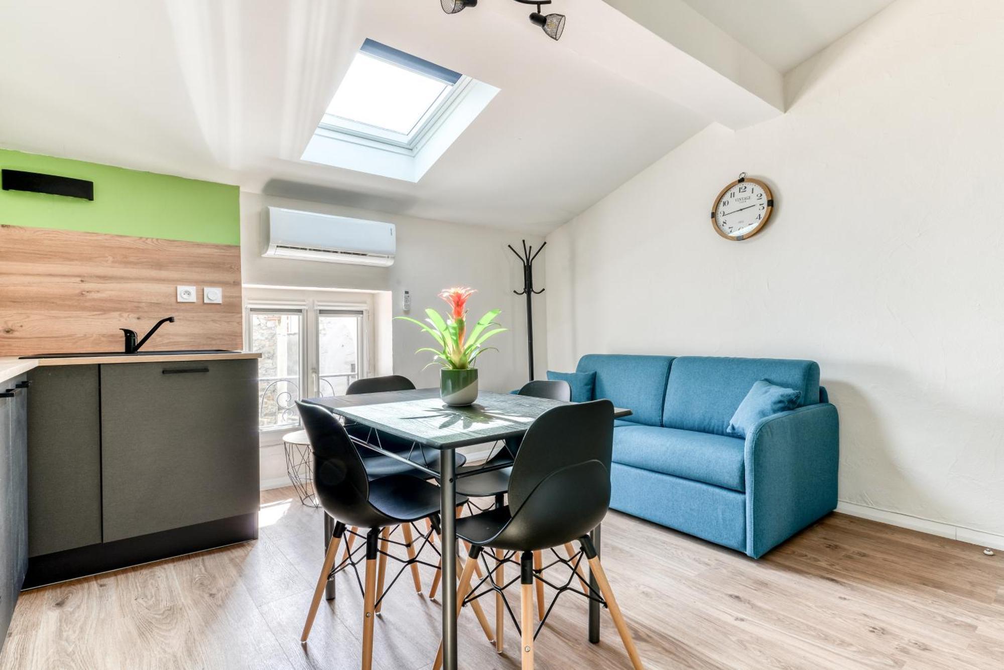 Cote Palais 2-Climatise-Netflix-Fibre Apartment Carcassonne Exterior photo